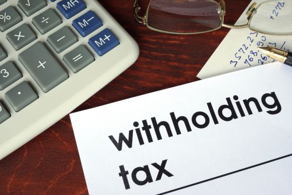 Tax Withholding and Filing