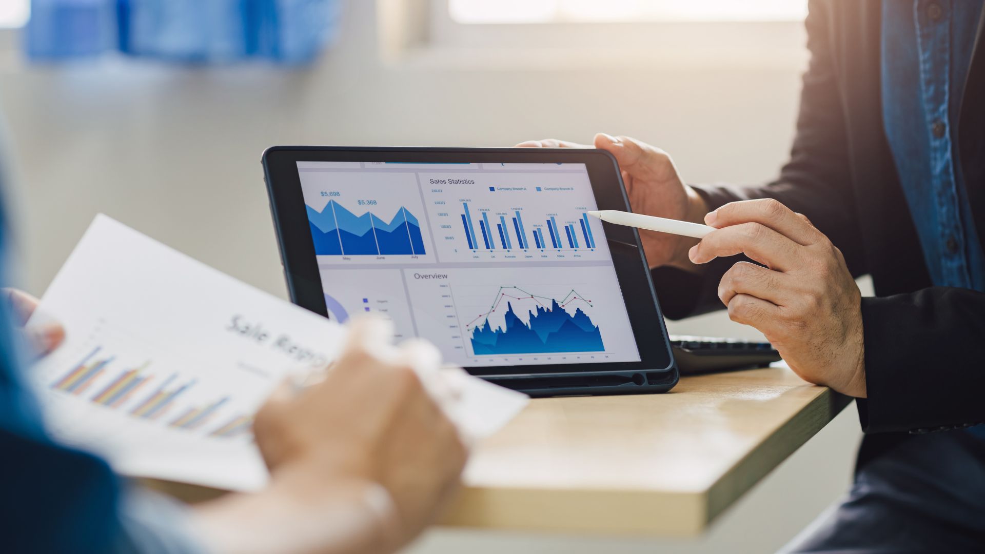 Financial reporting services for US startups and SMBs