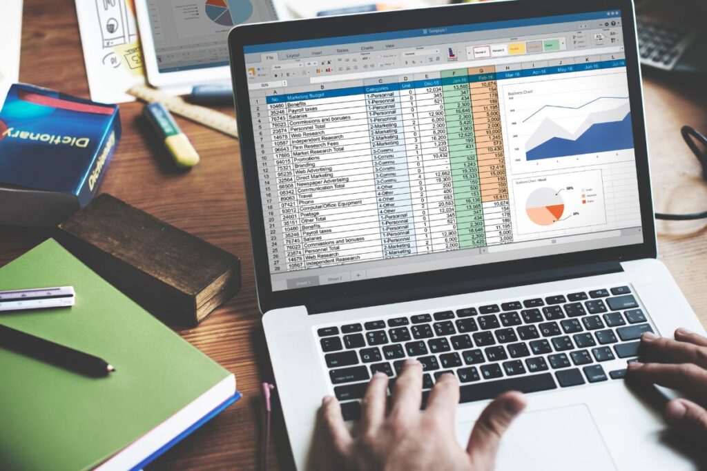 Chart of accounts numbering system for small business accounting