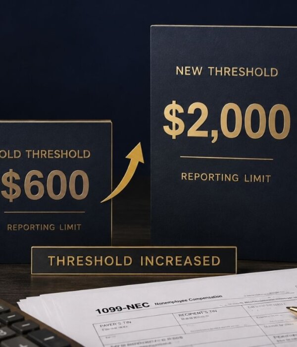 1099 reporting requirements 2026 checklist for US employers