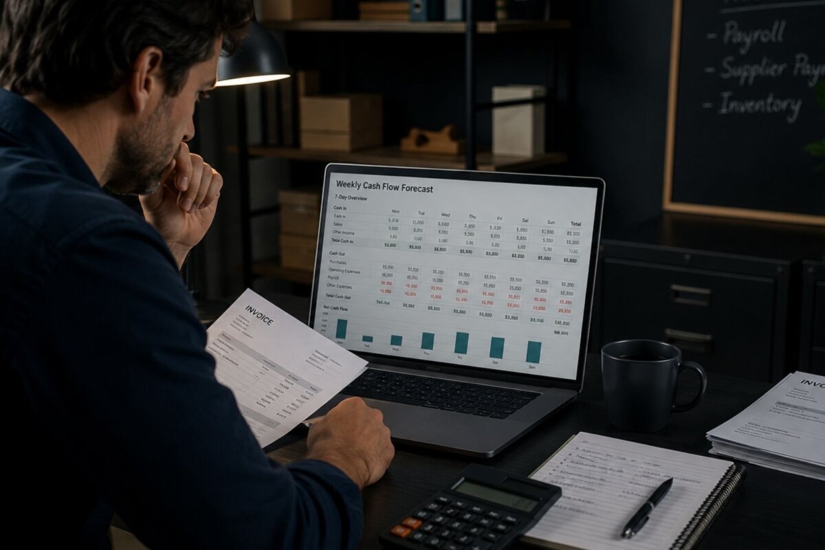 13 Week Cash Flow Forecast