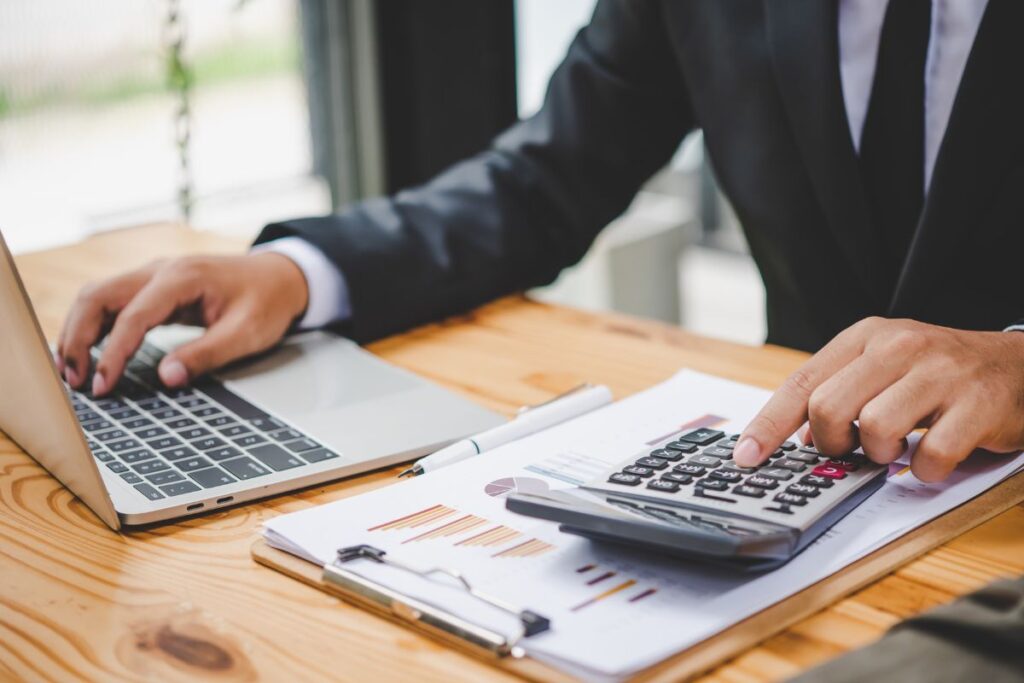 Month-end bank reconciliation for accurate financial reporting