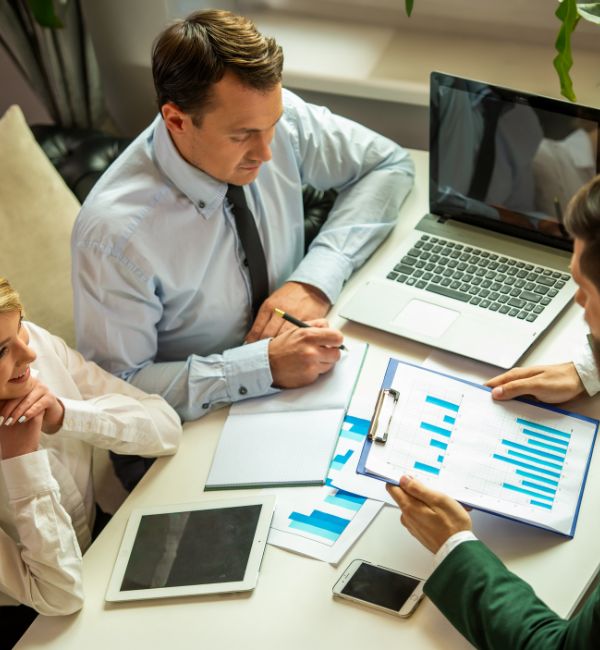 CFO cash flow management and financial reporting