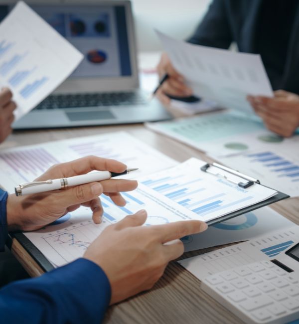 CFO financial planning and forecasting for business