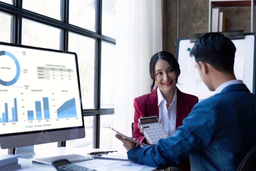 CFO financial strategy and business growth planning