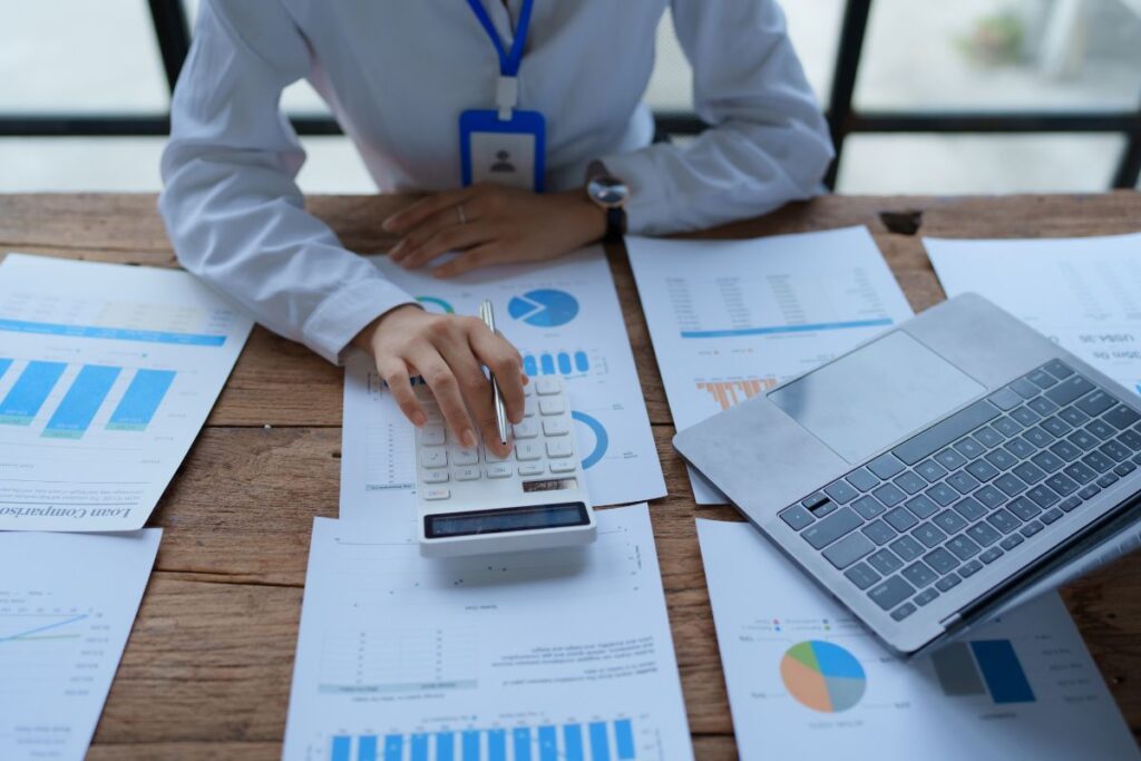 Employee payroll records and tax documents