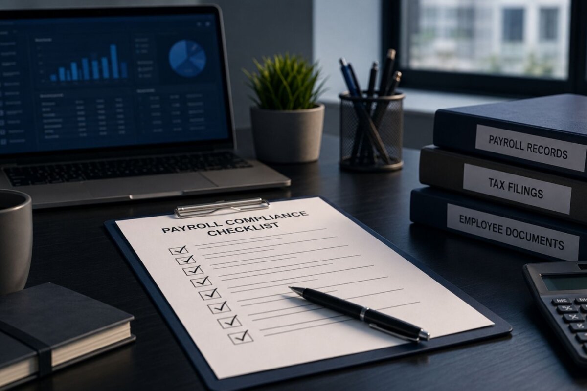 Payroll Compliance Checklist