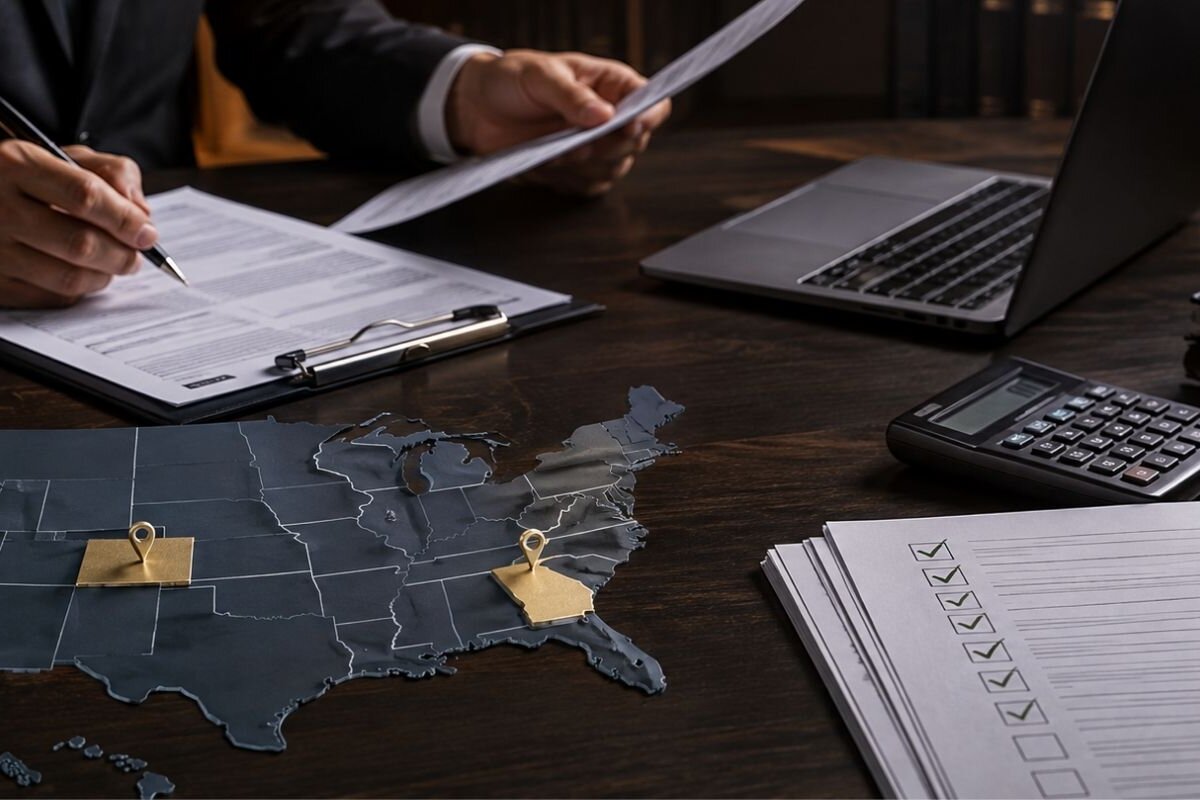 State payroll tax registration process for a new employee state