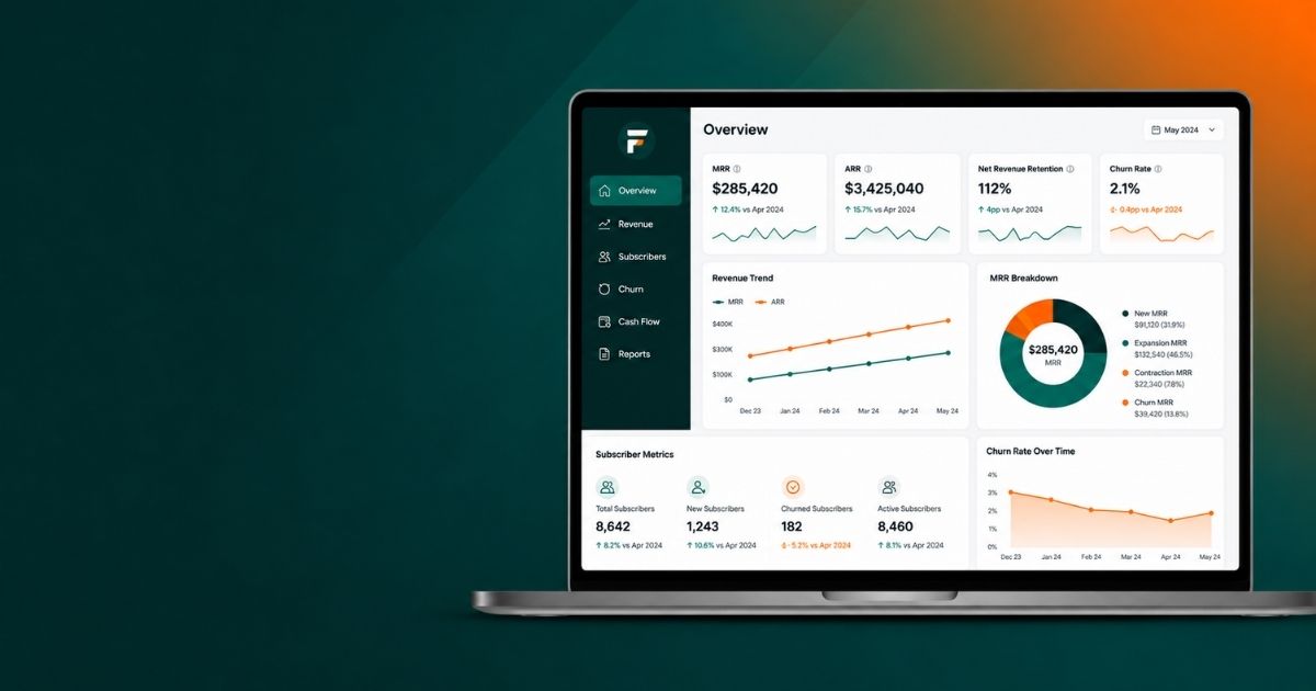 Founder reviewing revenue schedules during a saas accounting services engagement