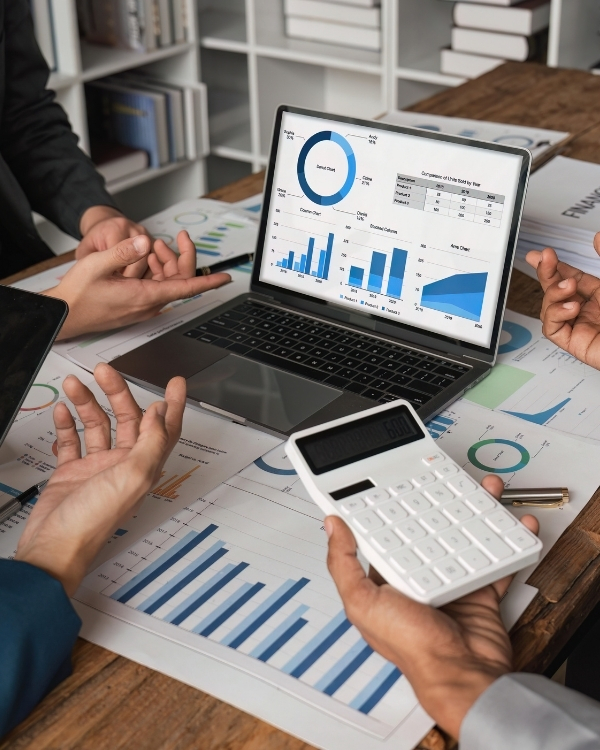 Free saas accounting services consultation with Finkeepers US experts