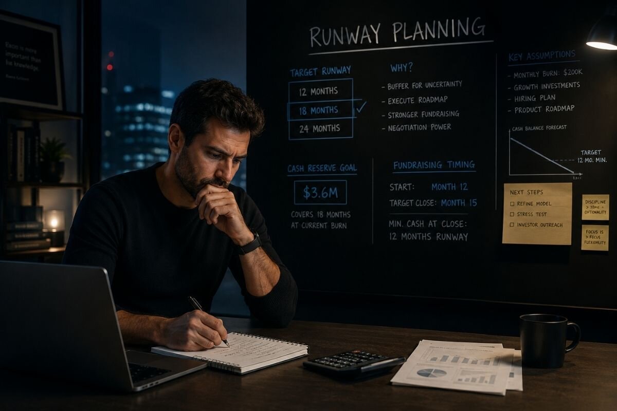Startup Runway Calculation