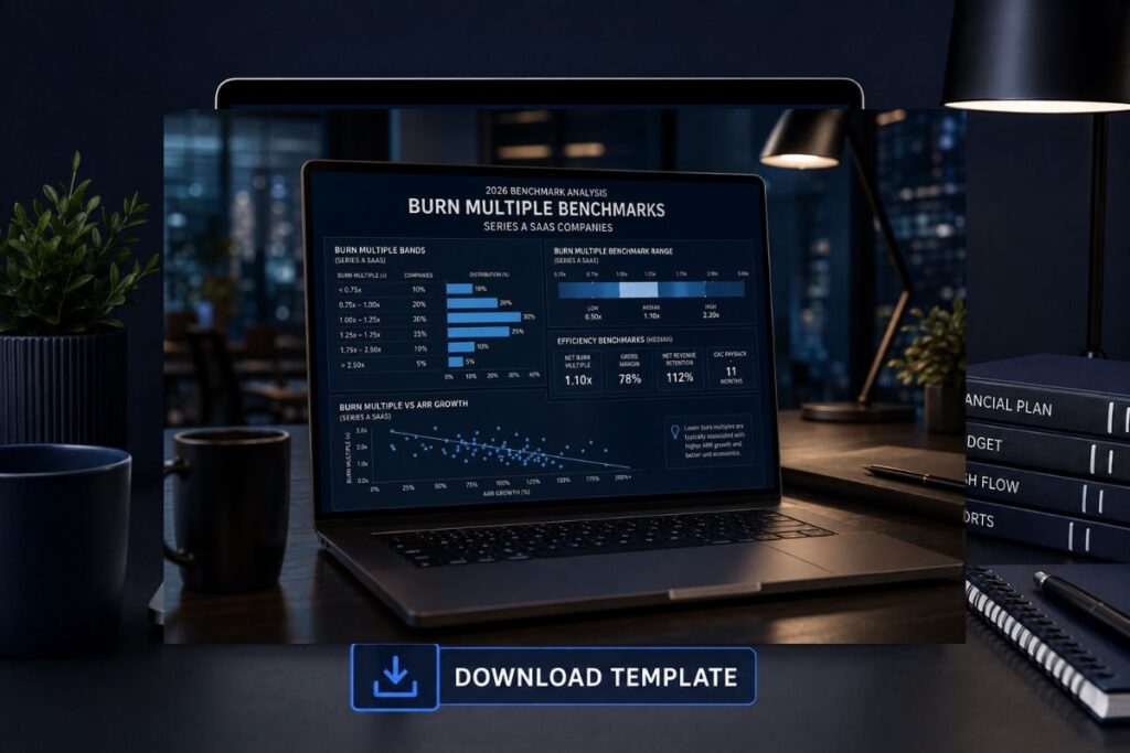 Burn multiple benchmarks for Series A SaaS companies in 2026