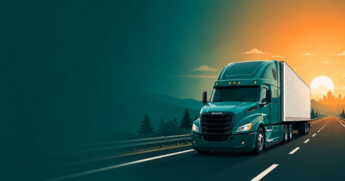 Carrier reviewing cost per mile during a trucking accounting services engagement