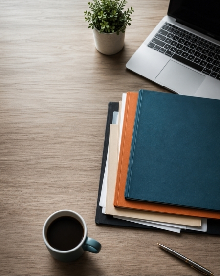 Bookkeeping services dallas team reviewing monthly reports with a Dallas business owner