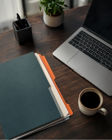 Bookkeeping services chicago team reviewing monthly reports with a Chicago business owner