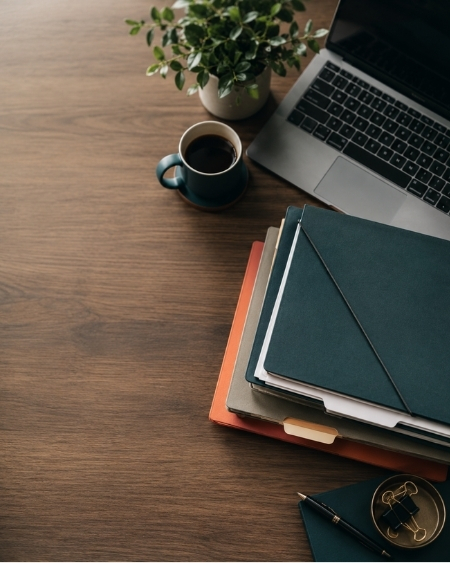 Bookkeeping services seattle team reviewing monthly reports with a Seattle business owner