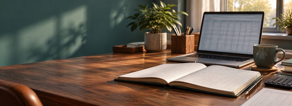 Year end accounting checklist - guide for US business owners by Finkeepers